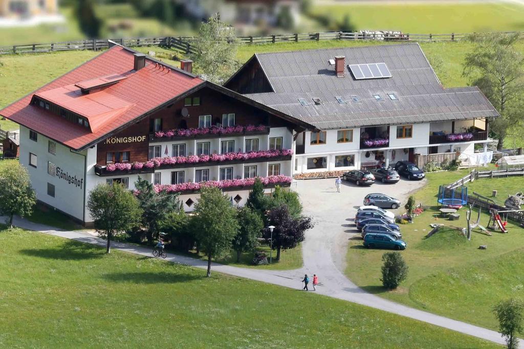 Pension Konigshof Mallnitz Extérieur photo