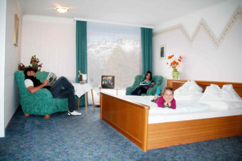Pension Konigshof Mallnitz Extérieur photo
