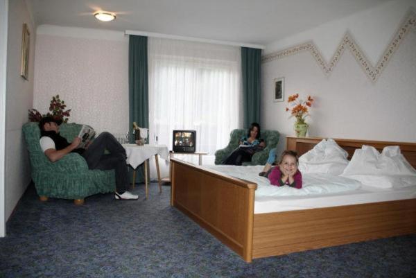 Pension Konigshof Mallnitz Extérieur photo